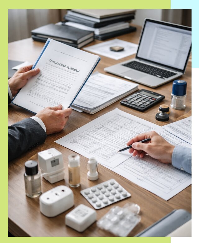 Регистрация технических условий ТУ для продукции в Владимире