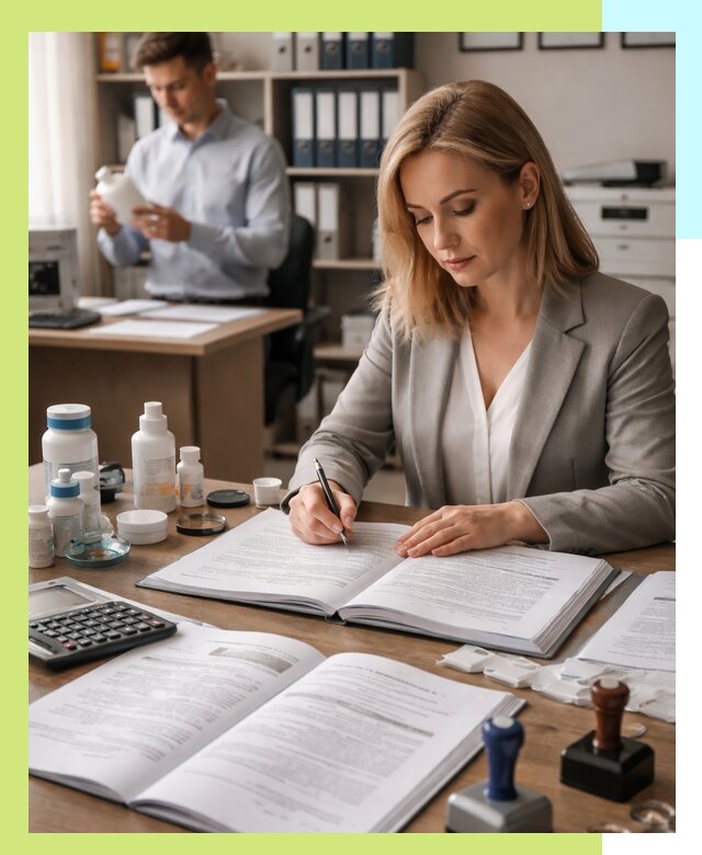 Разработка и оформление ТУ на продукцию полного цикла в Владимире