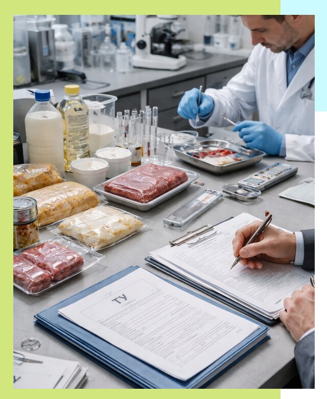 Разработка ТУ на пищевую продукцию и регистрация в Владимире