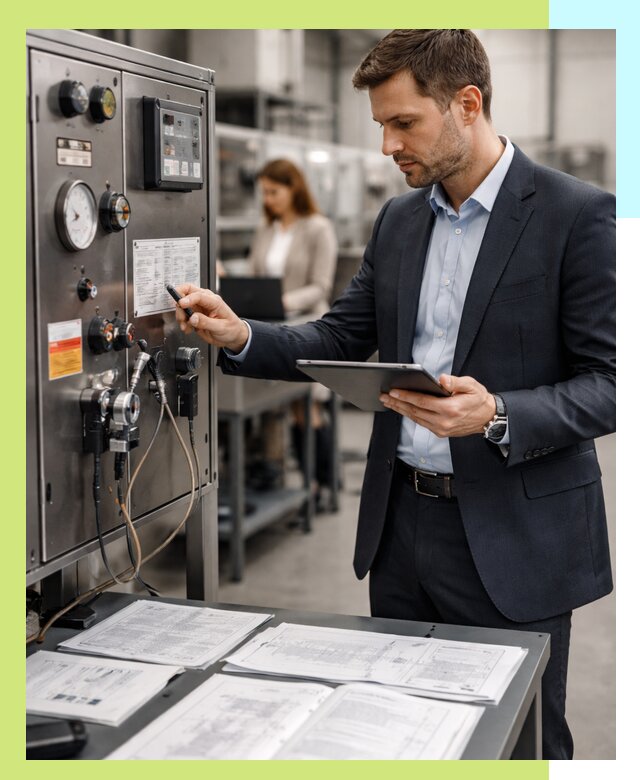 Разработка, оформление и сопровождение ТУ на оборудование в Владимире