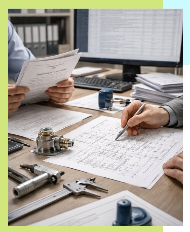 Разработка, экспертиза и оформление ТУ на изделие в Владимире