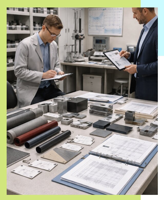 Оформление технических условий (ТУ) на материалы в Владимире