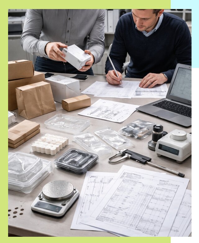 Разработка ТУ на упаковку паспорт и образцы в Владимире