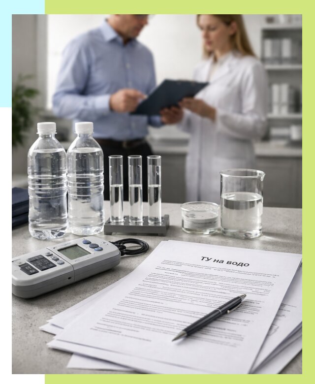ТУ на воду оформить в Владимире от 15563 р. | Алешин-Вдм срочно