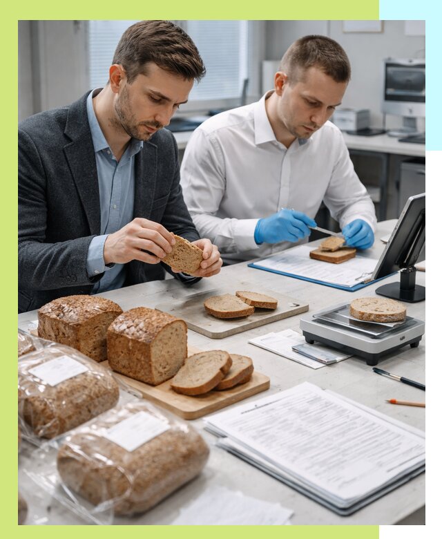 Разработка, согласование и оформление ТУ на хлеб в Владимире