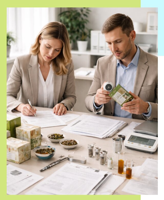 Разработка ТУ на чай и маркировку продукции в Владимире