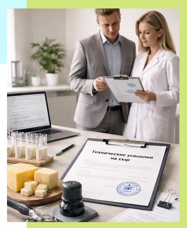 ТУ на сыры в Владимире срочно от 12450 р. — оформление | Алешин-Вдм