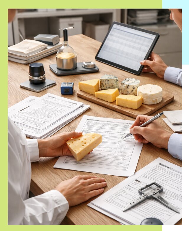 Разработка технических условий ТУ на сыры в Владимире