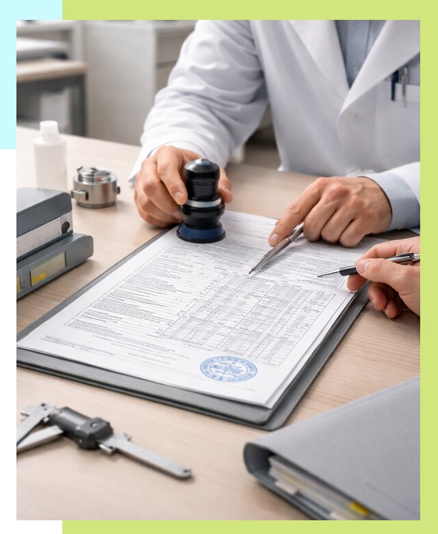 Паспорт качества на продукцию в Владимире от 3631 р. | Алешин-Вдм