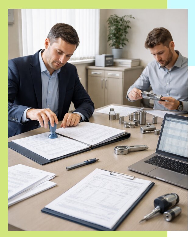 Срочная выдача паспорта качества на продукцию в Владимире