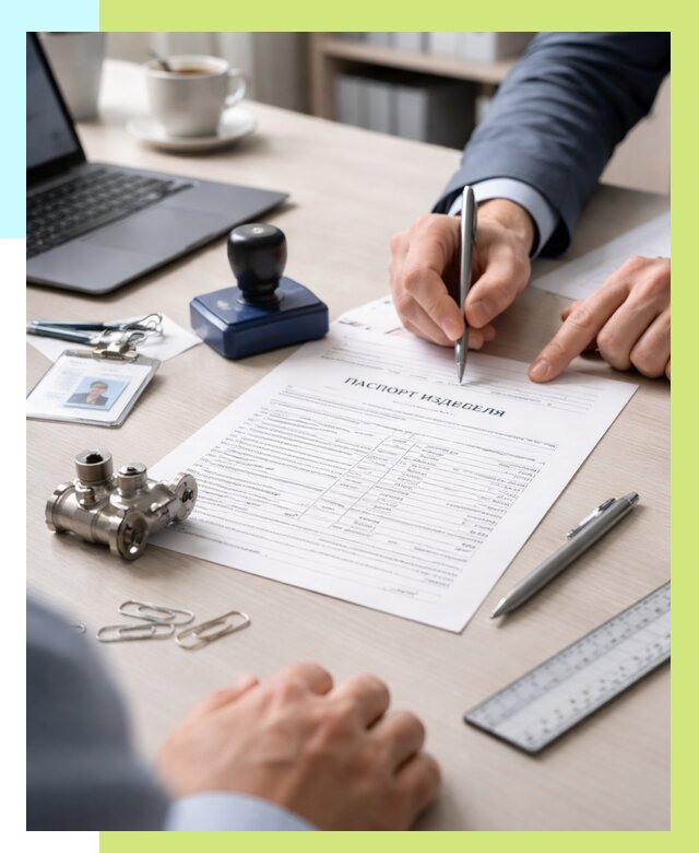 Паспорт изделия, технический паспорт в Владимире от 4669 р. |Алешин-Вдм