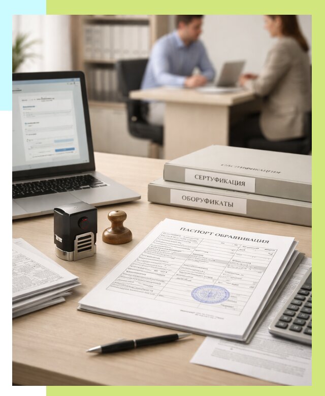 Паспорт оборудования ГОСТ в Владимире от 3631 р. | Алешин-Вдм