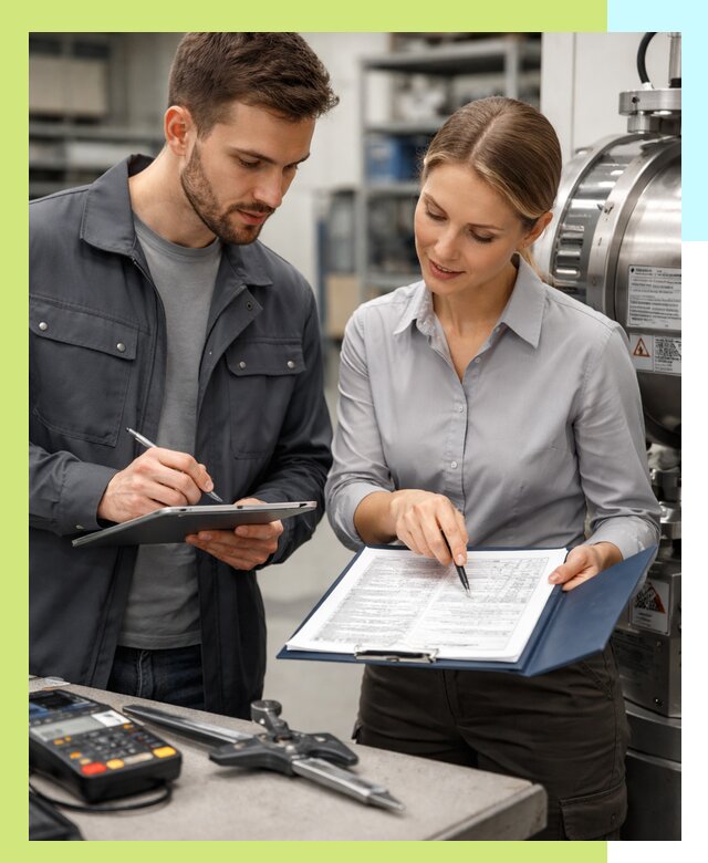 Выдача и оформление паспорта оборудования в Владимире для предприятий