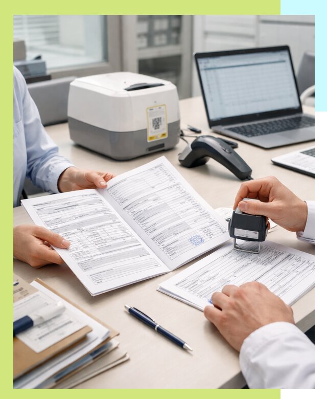 Оформление паспорта на товар и сопроводительных документов в Владимире