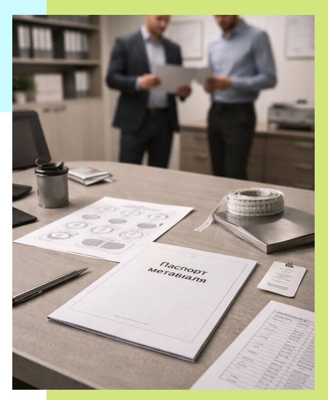 Паспорт материала и качества в Владимире от 4669 р. | Алешин-Вдм