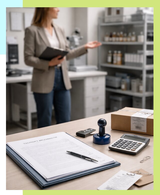 Паспорт безопасности продукции в Владимире от 4669 р. — Алешин-Вдм