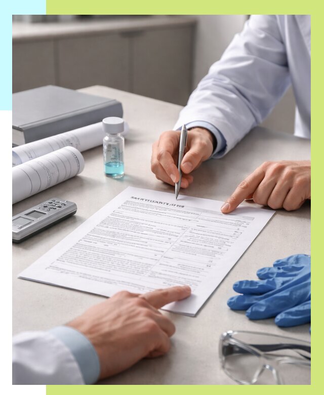 Паспорт безопасности на химпродукцию в Владимире от 3631 р.|Алешин-Вдм