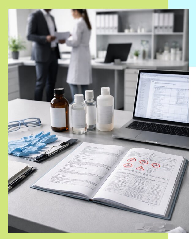 Оформление паспорта безопасности химической продукции в Владимире