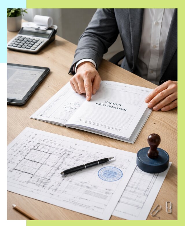 Паспорт эксплуатации в Владимире под ключ от 4669 р. Алешин-Вдм