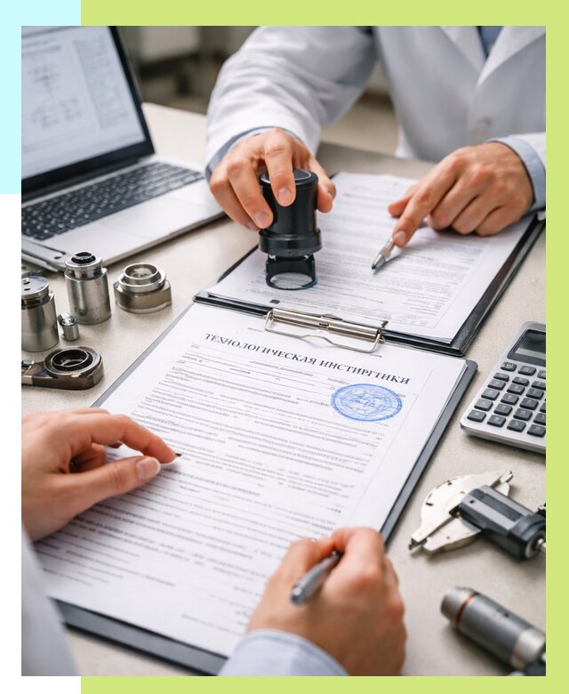 Технологическая инструкция в Владимире от 8819 р., под ключ Алешин-Вдм