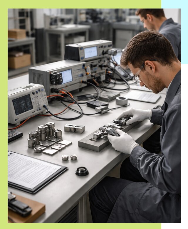 Разработка и сертификация технологического процесса в Владимире