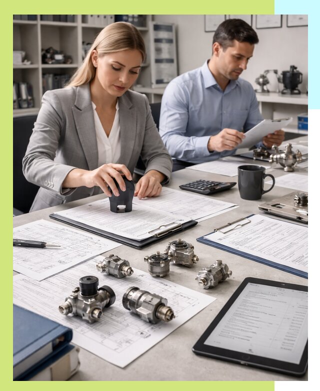 Разработка технологического регламента для производства в Владимире