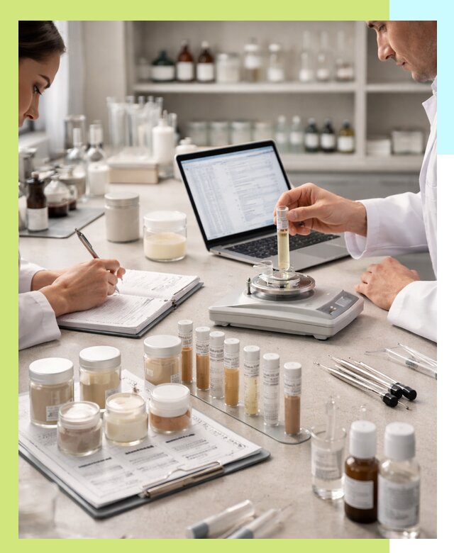 Разработка рецептуры продукции и технологических карт в Владимире