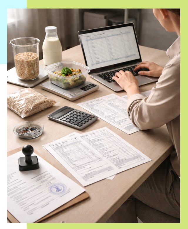 Просчет БЖУ для маркировки в Владимире от 1556 р. | Алешин-Вдм