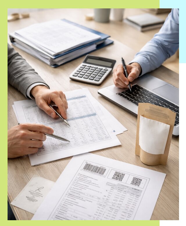 Просчет БЖУ для маркировки продукции и упаковки в Владимире