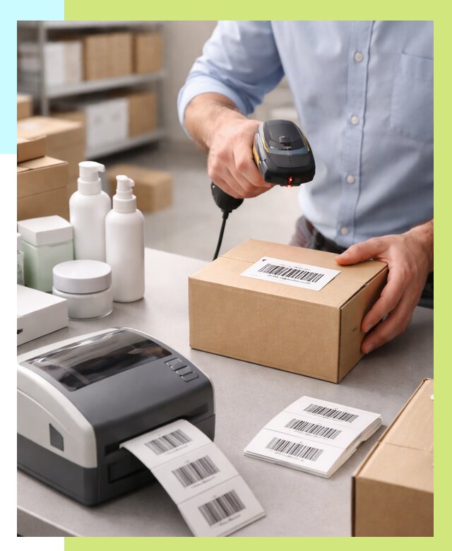 Штрихкодирование продукции в Владимире от 4669 р. | Алешин-Вдм