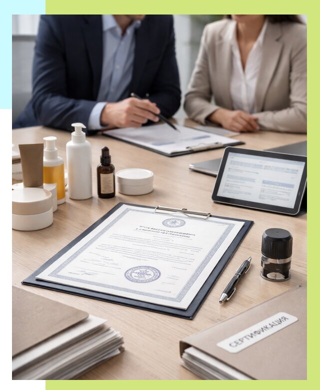 Сертификат на товар в Владимире от 7781 р. быстро | Алешин-Вдм