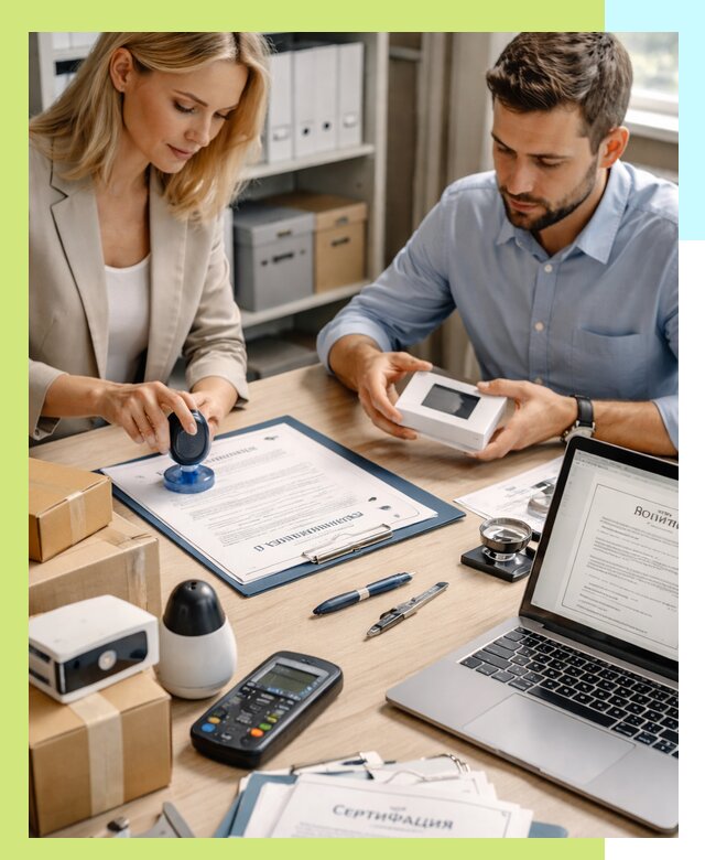 Получение сертификата соответствия на товар в Владимире быстро