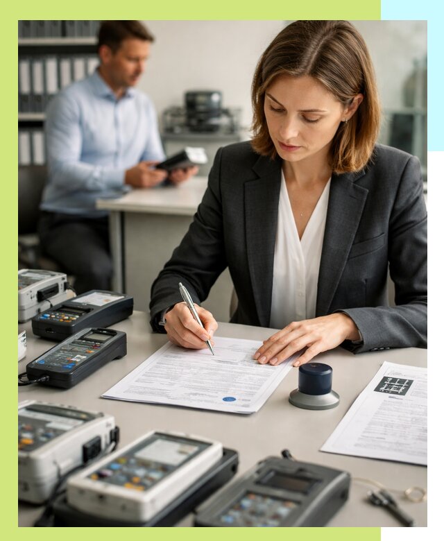 Получение официального сертификата на оборудование в Владимире