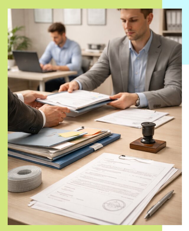 Выдача сертификата на услуги в Владимире — подтверждение качества