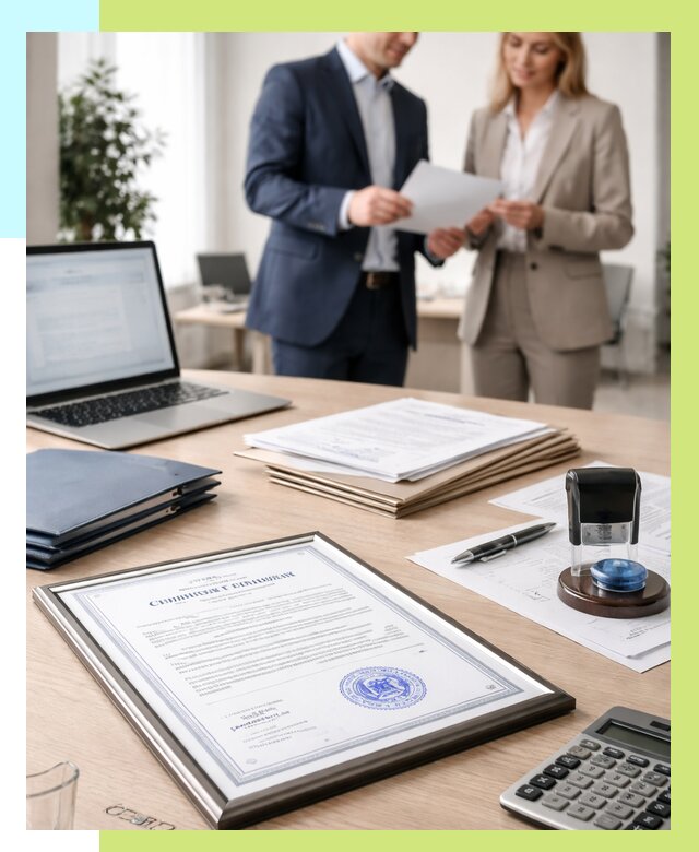 Сертификат соответствия ТР ТС в Владимире от 8819 р. | Алешин-Вдм