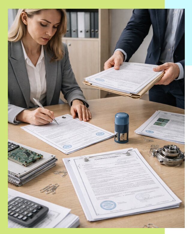 Получение сертификата соответствия ТР ТС в Владимире быстро