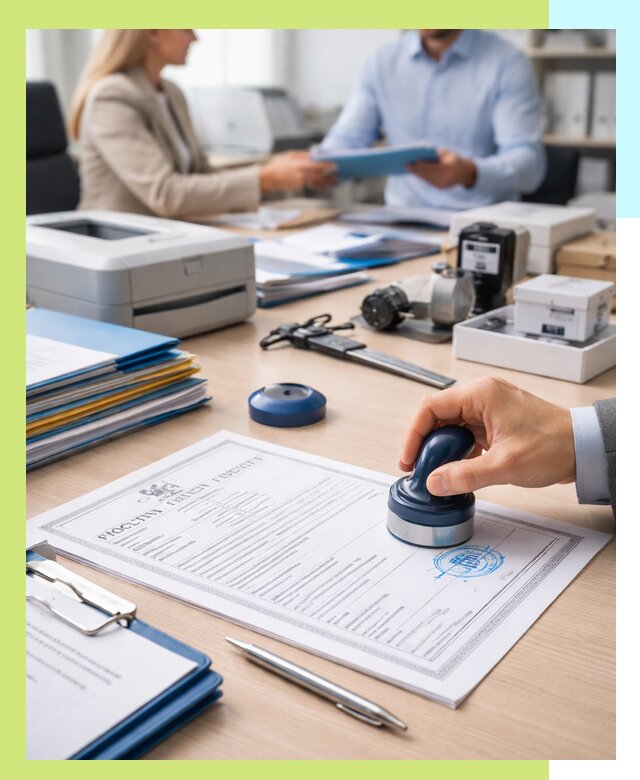 Получение сертификата соответствия ГОСТ Р для продукции в Владимире