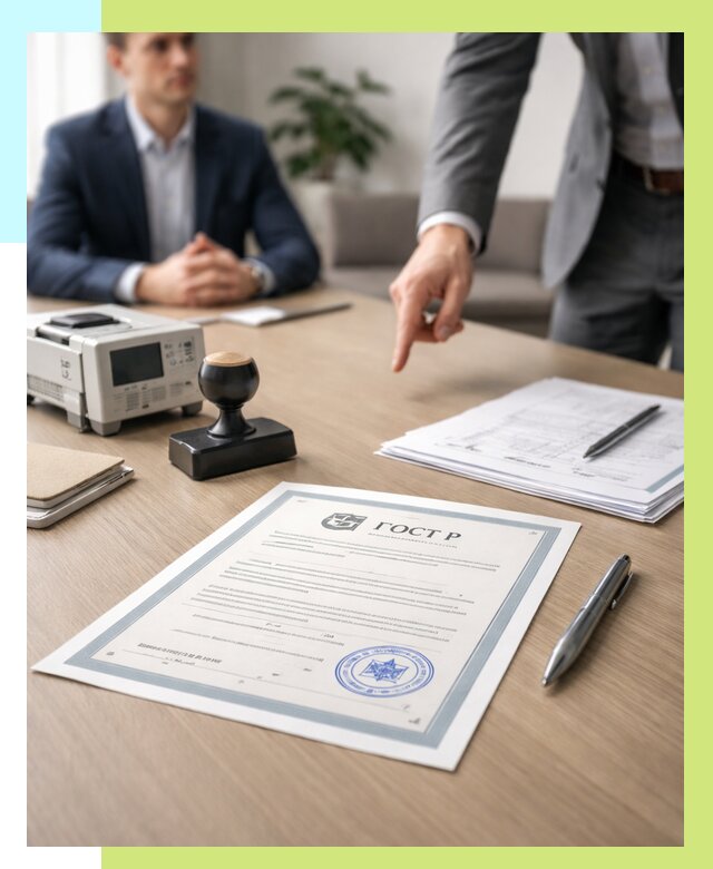 Добровольный сертификат ГОСТ Р в Владимире от 25938 р. | Алешин-Вдм