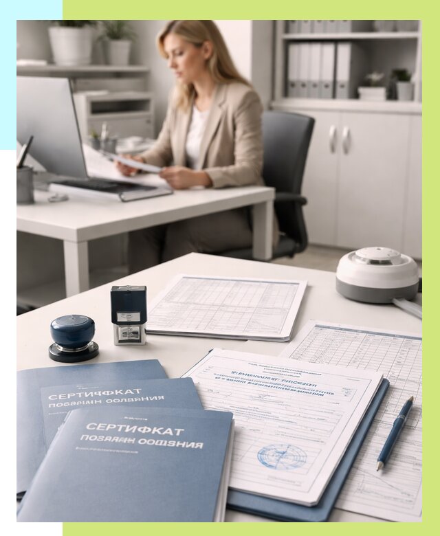 Сертификаты пожарной безопасности в Владимире от 15563 р. | Алешин-Вдм