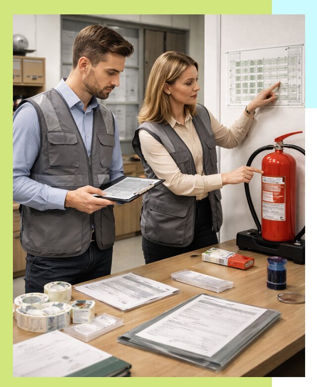 Выдача сертификатов пожарной безопасности для предприятий в Владимире