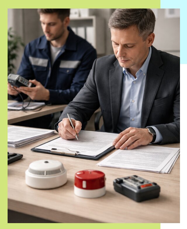 Получение добровольного пожарного сертификата в Владимире