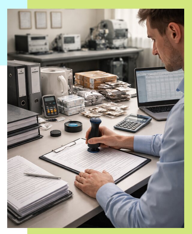 Декларация соответствия на продукцию в Владимире от 8300 р.| Алешин-Вдм