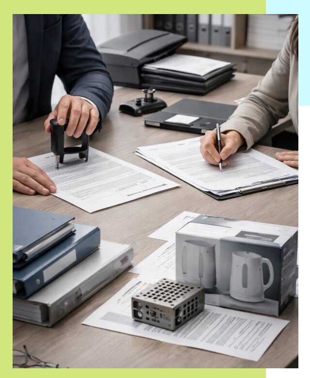 Оформление деклараций соответствия на продукцию в Владимире