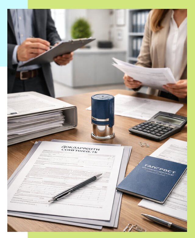 Декларация соответствия ТР ТС в Владимире от 8300 р., Алешин-Вдм