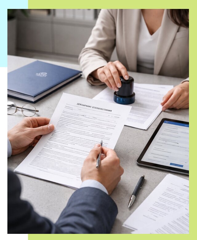 Декларация ГОСТ Р в Владимире от 8819 р оформить в Алешин-Вдм