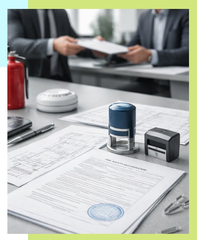 Декларация пожарной безопасности в Владимире от 8300 р. | Алешин-Вдм