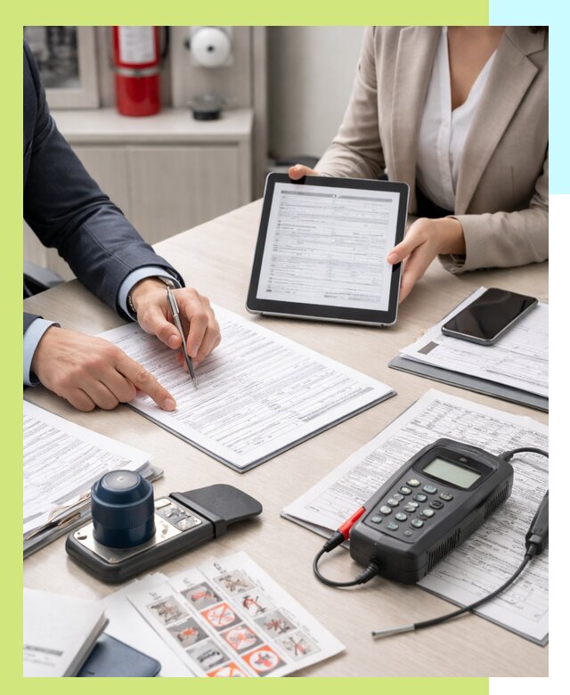 Оформление декларации пожарной безопасности в Владимире для продукции