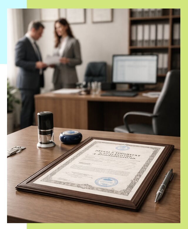 Свидетельство о регистрации продукции в Владимире от 9338 р.|Алешин-Вдм