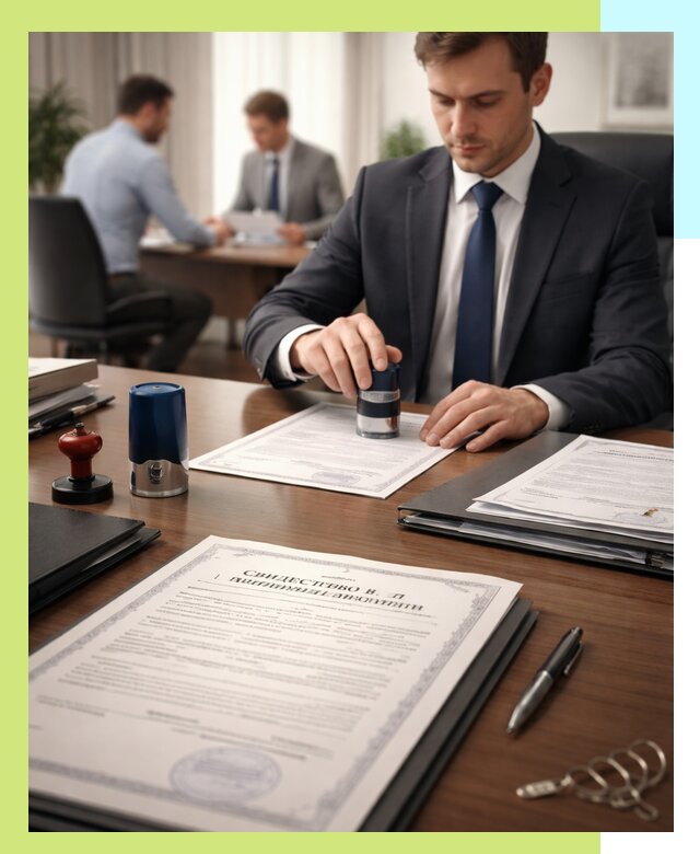 Оформление свидетельства о государственной регистрации в Владимире