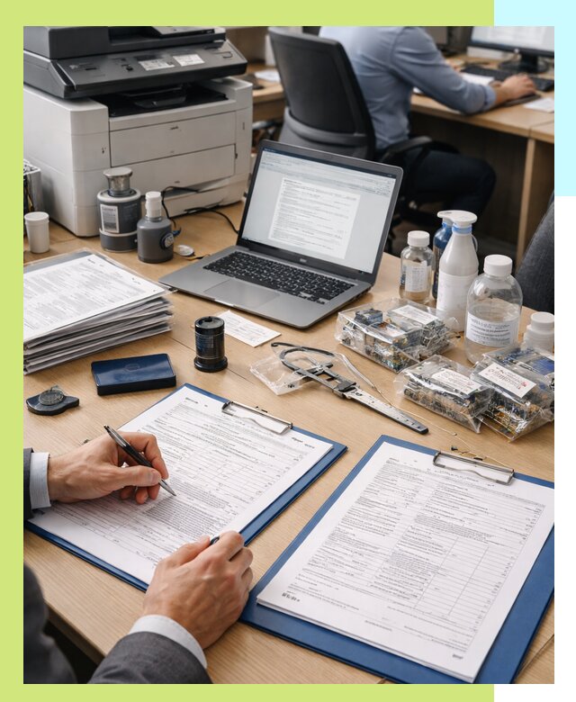 Получение СГР на продукцию в Владимире: регистрация и оформление